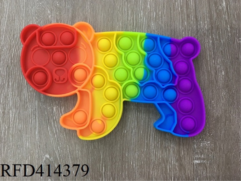 RAINBOW COLOR TIGER RODENT PIONEER