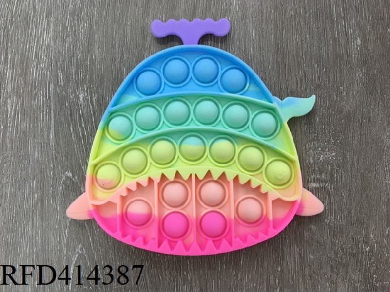 CANDY-COLORED SMALL SHARK RODENT CONTROL PIONEER