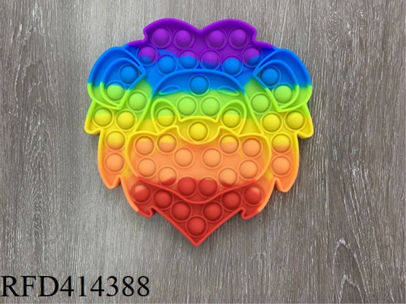 RAINBOW COLOR LION HEAD RODENT CONTROL PIONEER