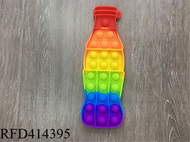 RAINBOW COLOR SODA BOTTLE RODENT CONTROL PIONEER