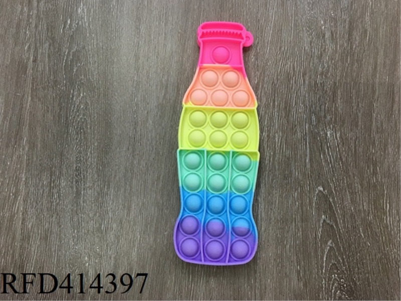 CANDY-COLORED SODA BOTTLE RODENT CONTROL PIONEER