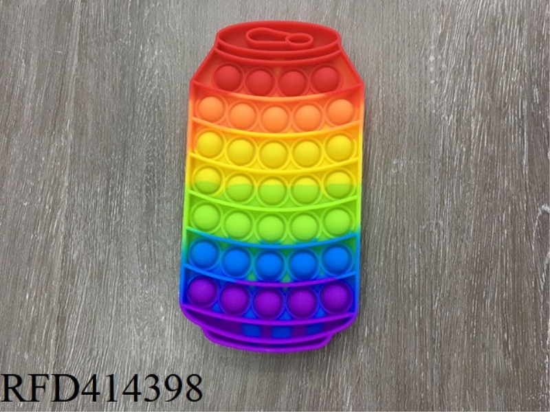 RAINBOW COLOR COLA CANS RODENT CONTROL PIONEER