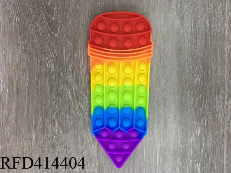 RAINBOW COLOR PENCIL RODENT CONTROL PIONEER