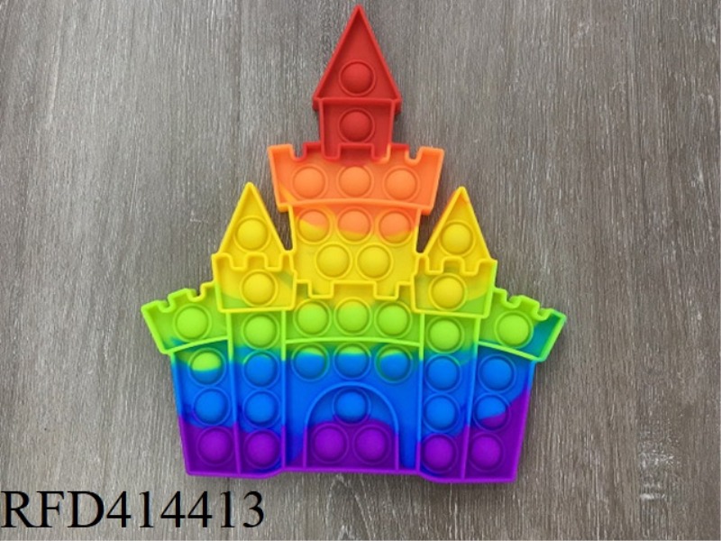 RAINBOW CASTLE RODENT PIONEER