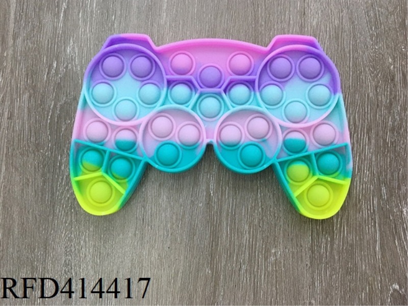 MACARON COLOR FOUR-CIRCLE GAME CONSOLE HANDLE RODENT CONTROL PIONEER