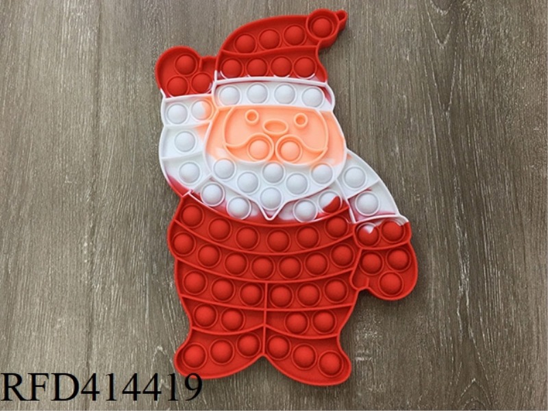 LARGE STANDING SANTA CLAUS RODENT EXTERMINATOR
