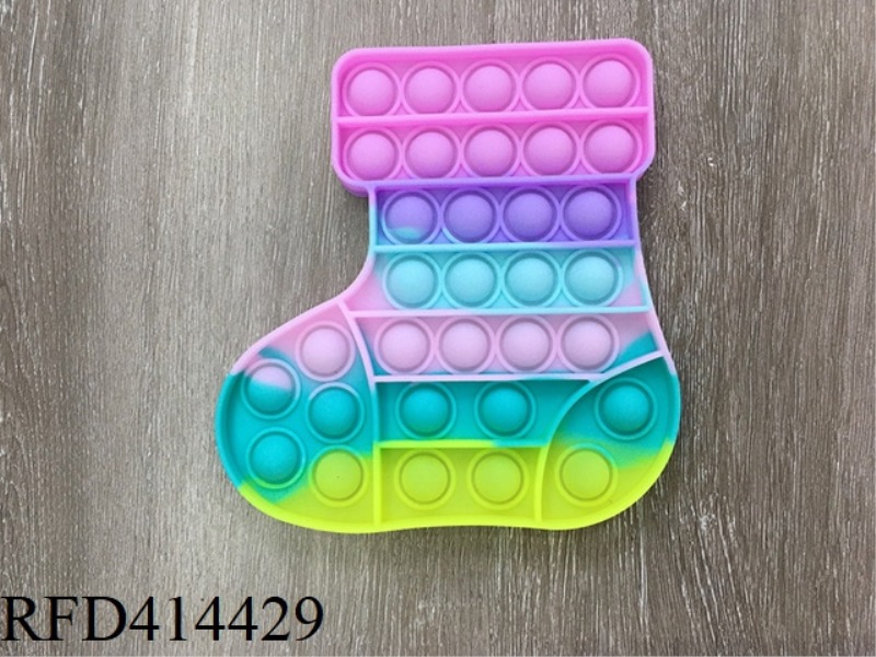 MACARON CHRISTMAS STOCKING PIONEER