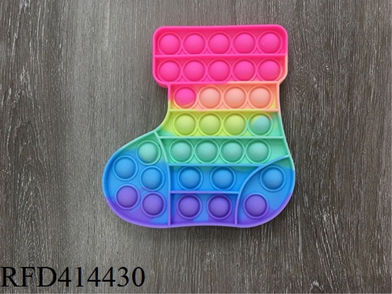 CANDY COLOR CHRISTMAS STOCKING PIONEER