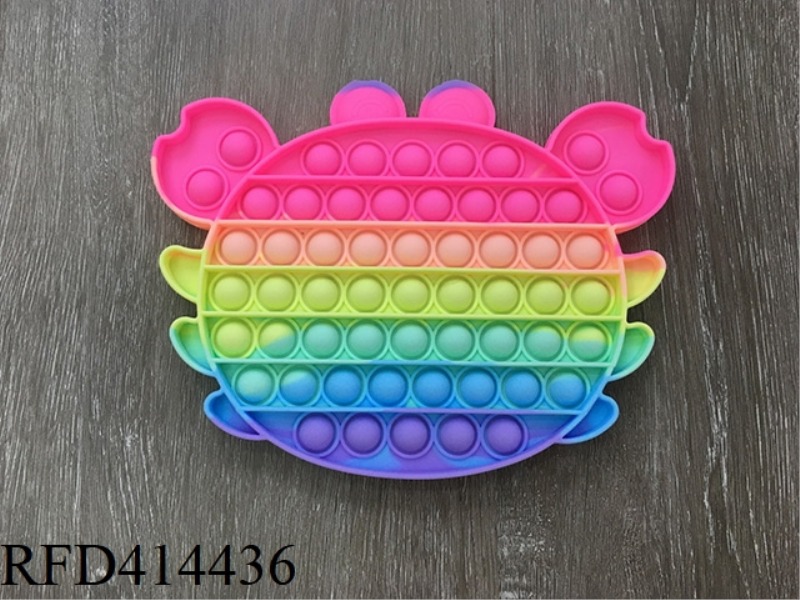 20 CM CANDY COLOR CRAB RODENT CONTROL PIONEER