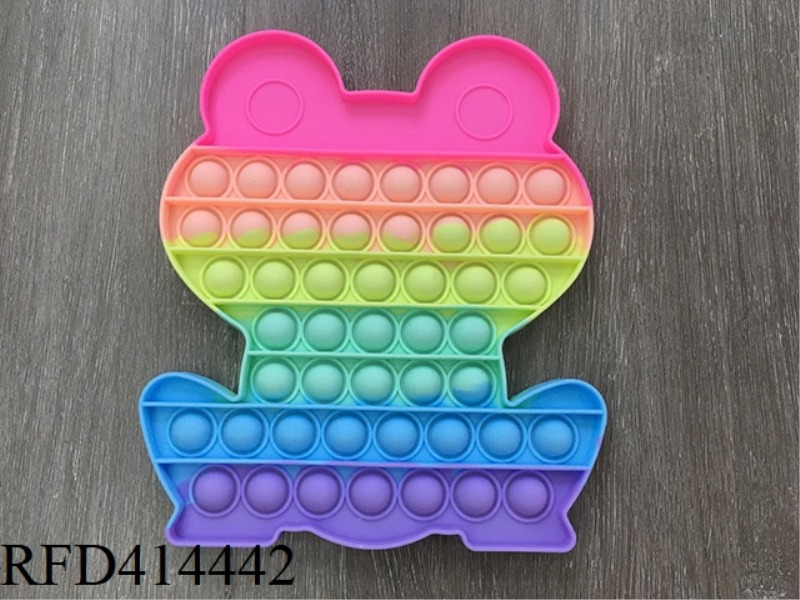 20 CM CANDY-COLORED FROG RODENT CONTROL PIONEER