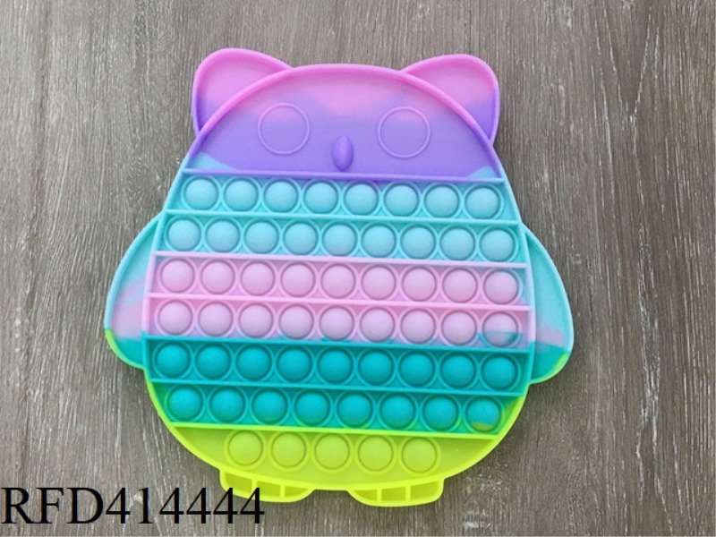 20 CM MACARON OWL RODENT CONTROL PIONEER