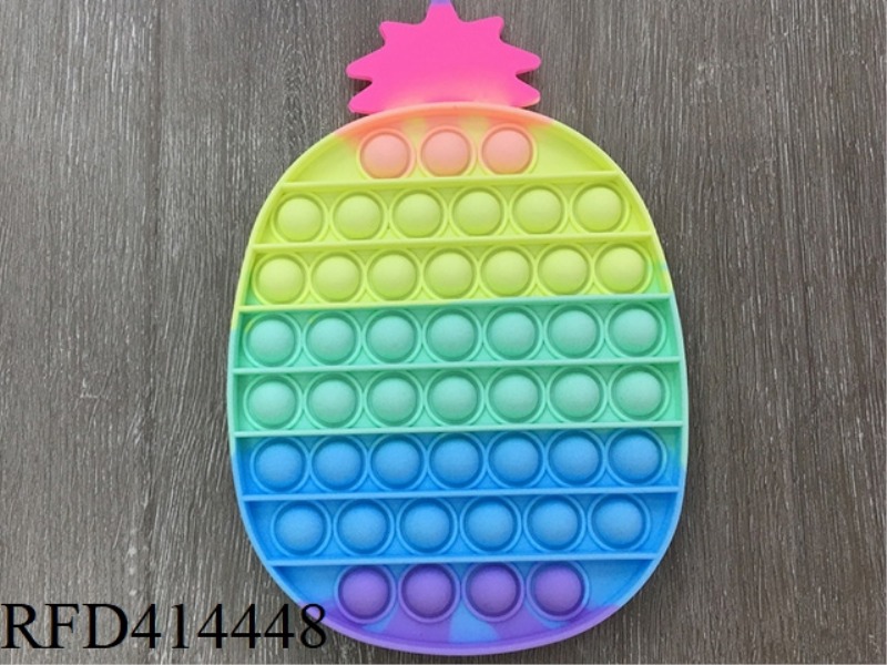20 CM CANDY-COLORED PINEAPPLE RODENT CONTROL PIONEER