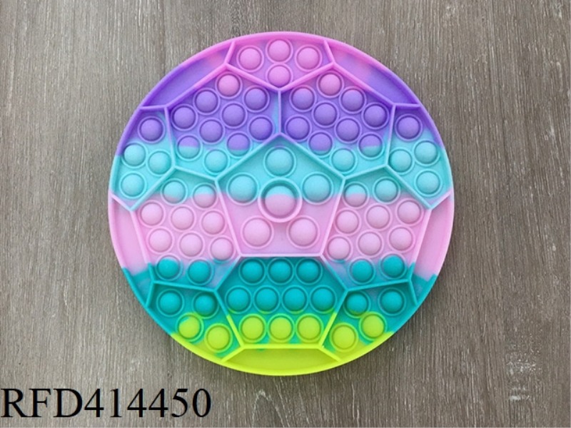 20CM MACARON FOOTBALL RODENT PIONEER