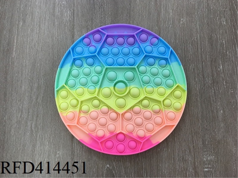 20CM CANDY COLOR FOOTBALL RODENT PIONEER