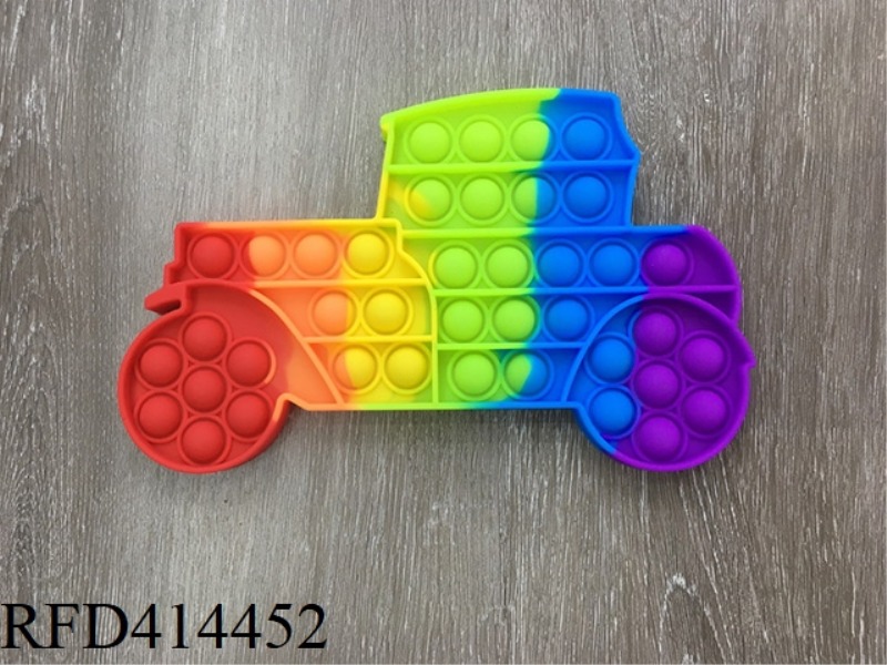 RAINBOW COLOR CLASSIC CAR RODENT CONTROL PIONEER