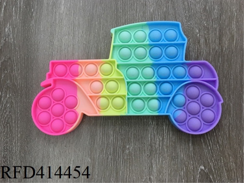 CANDY-COLORED CLASSIC CAR RODENT CONTROL PIONEER