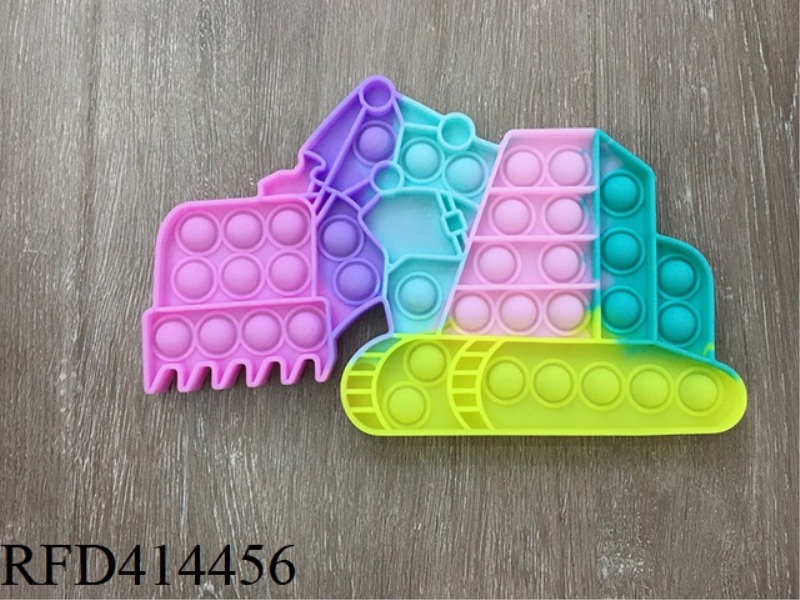 MACARON COLOR EXCAVATOR RODENT CONTROL PIONEER