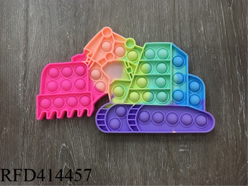 CANDY COLOR EXCAVATOR RODENT CONTROL PIONEER