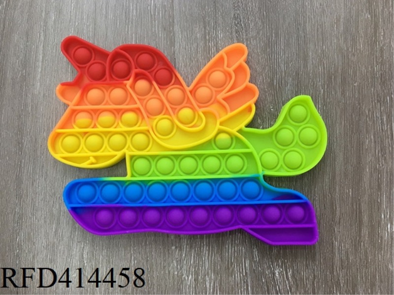 RAINBOW COLOR RUNNING LITTLE PEGASUS RODENT PIONEER