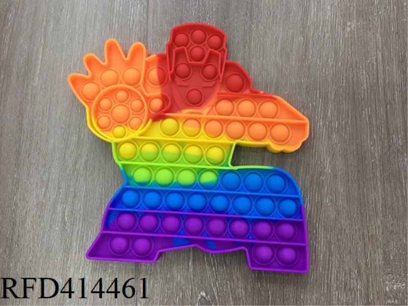RAINBOW COLOR IRON MAN PIONEER