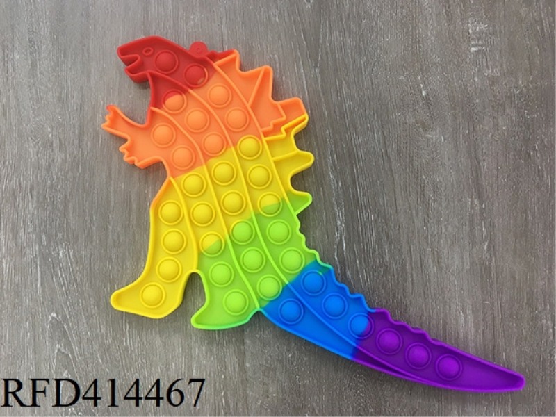 30 CM RAINBOW COLOR GODZILLA RODENT EXTERMINATOR