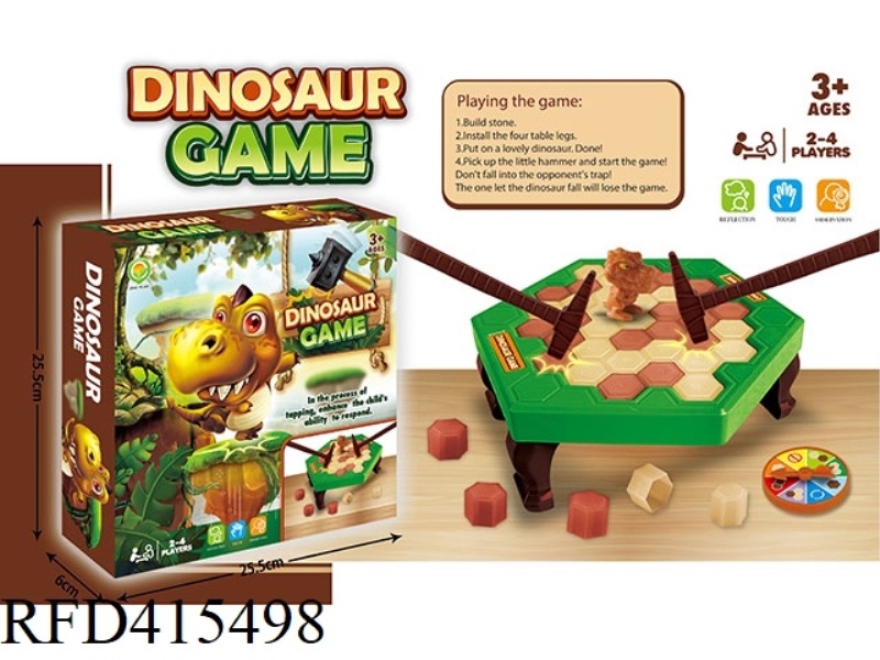 SAVE THE DINOSAURS