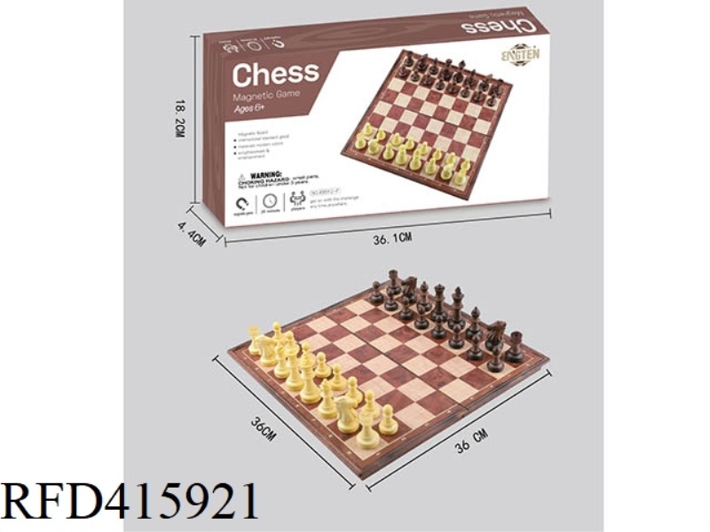 WOOD GRAIN CHESS