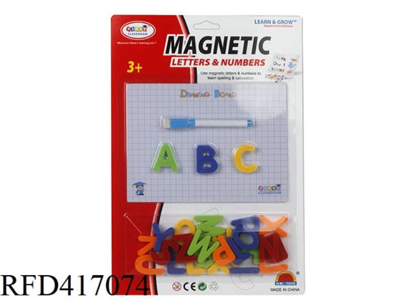 1.5 INCH REGULAR CAPITAL LETTERS WITH IRON PLATE
