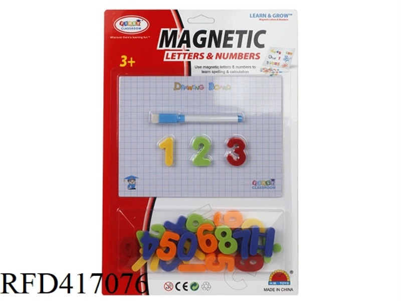 1.5 INCH POSITIVE NUMBER SYMBOL-WITH IRON PLATE