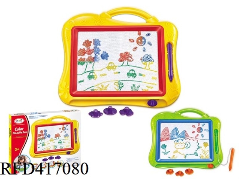 COLOR MAGNETIC POWDER BOARD