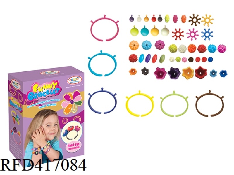 POP BEADS (BRACELET) 50PCS