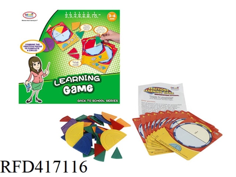 PRESCHOOL SCORE GAME SET