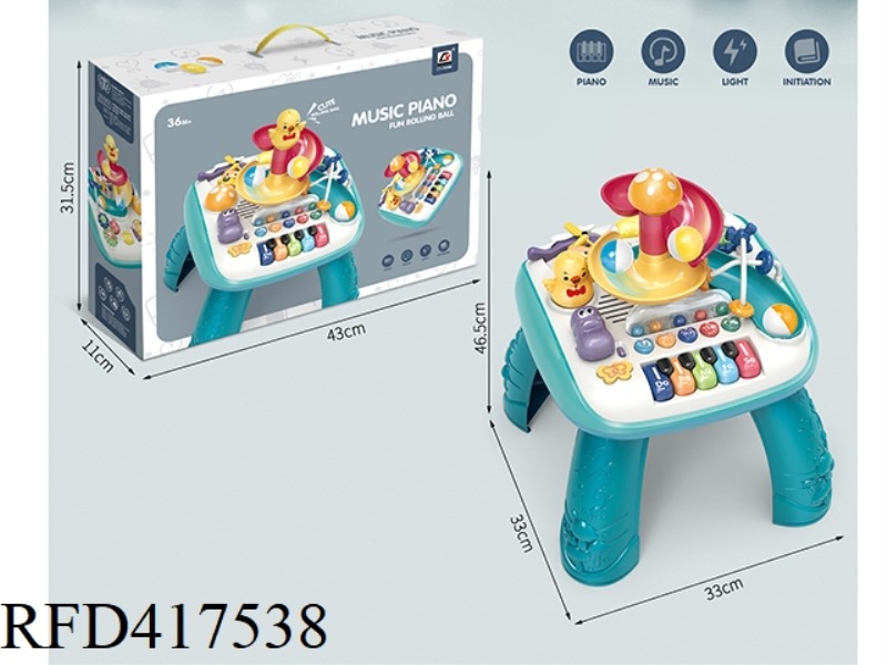 PUZZLE GAME TABLE