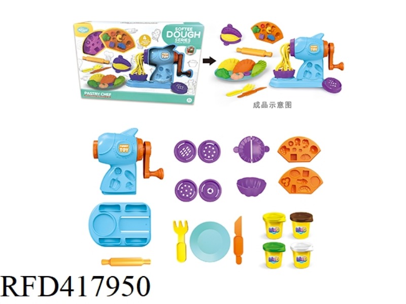 COLOR MUD NOODLE MACHINE