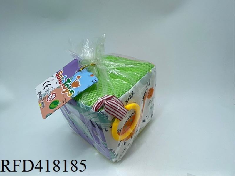 5-INCH PERCEPTUAL EARLY EDUCATION WITH SOUND SPONGE BOX TEACHING AIDS SINGLE