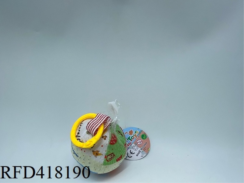 4 INCH WITH A BELL TO PERCEIVE EARLY EDUCATION TO FILL A COTTON BALL SINGLE