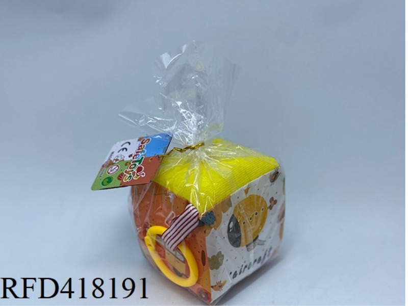 4-INCH PERCEPTUAL EARLY EDUCATION WITH SOUND SPONGE BOX TEACHING AIDS SINGLE