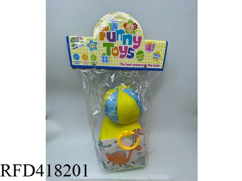 5-INCH PADDING WITH SOUND AND PERCEIVING EARLY EDUCATION SET TWO-IN-ONE
