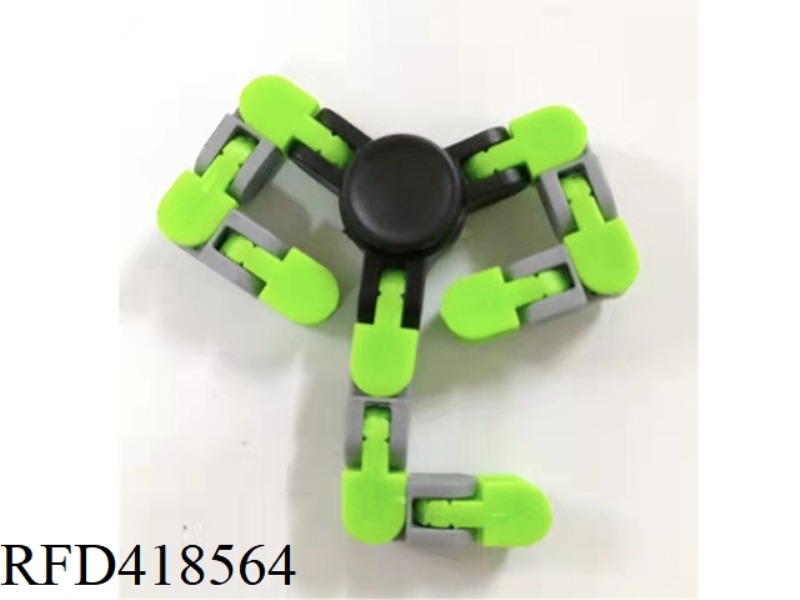 DECOMPRESSION TRIANGLE GYRO ROBOT 5 LINKS CHAIN