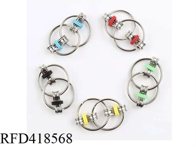 DECOMPRESSION COLOR KEY RING