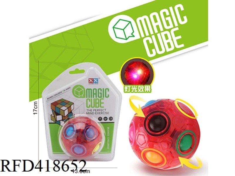 RED LIGHT RAINBOW BALL-BEARING
