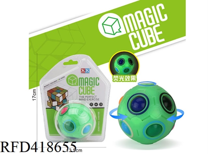 LUMINOUS RAINBOW BALL-BEARING