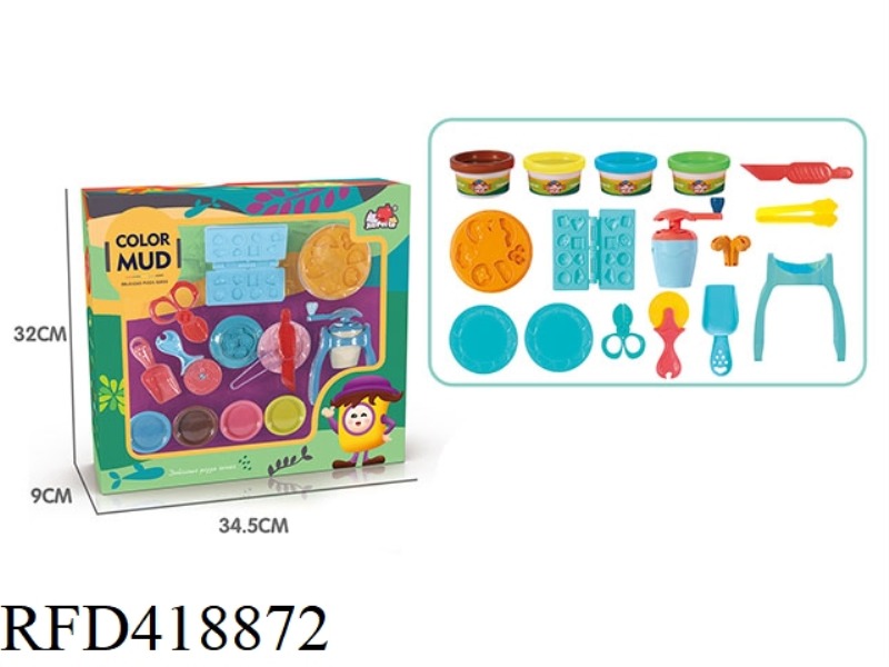 COLOR MUD