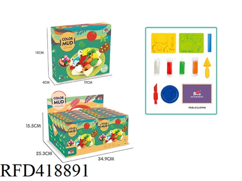 PIZZA MUD 12PCS