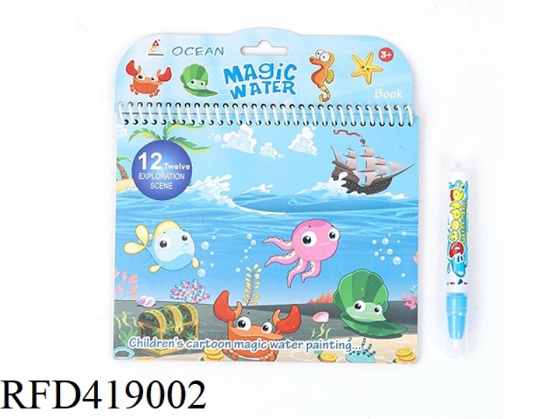 WATER PICTURE ALBUM