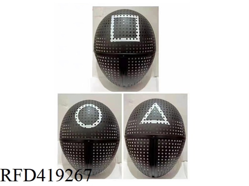 REAL COLOR SQUID GAME MASK