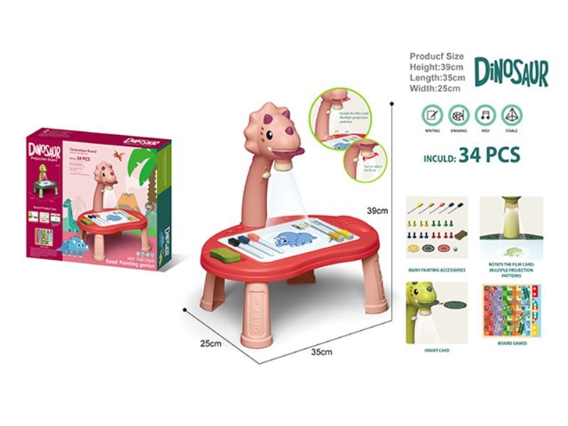 DINOSAUR PROJECTION DRAWING BOARD
