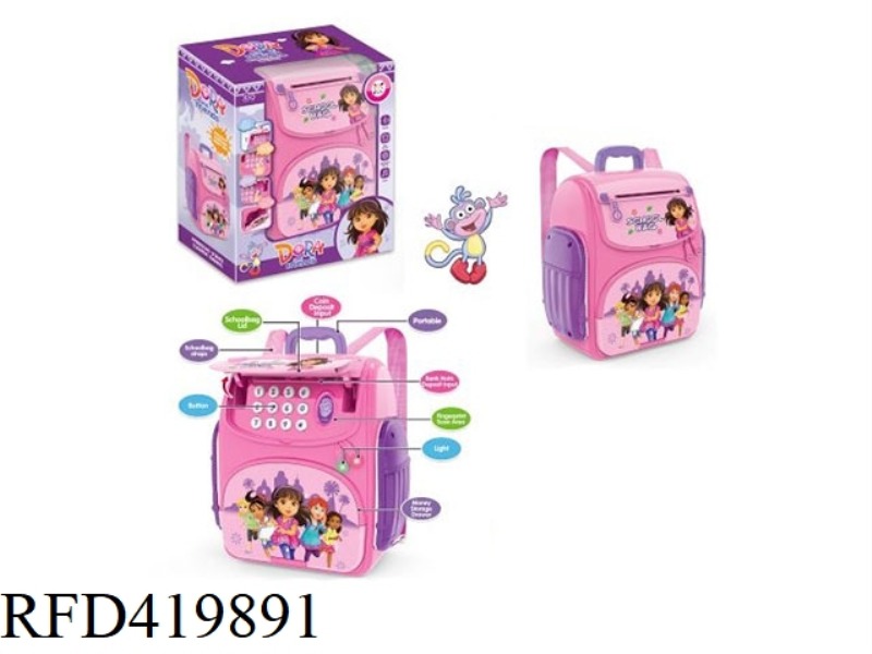 DORA BAG PIGGY BANK