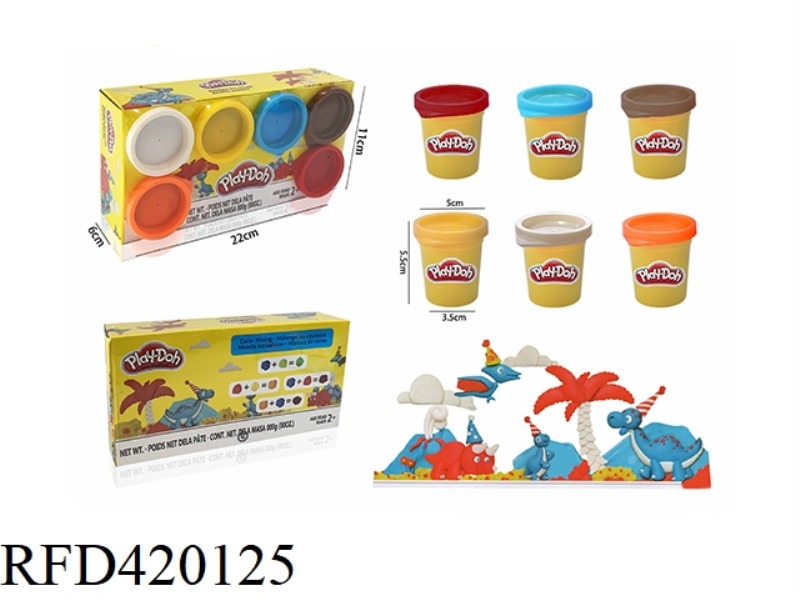 COLOR MUD