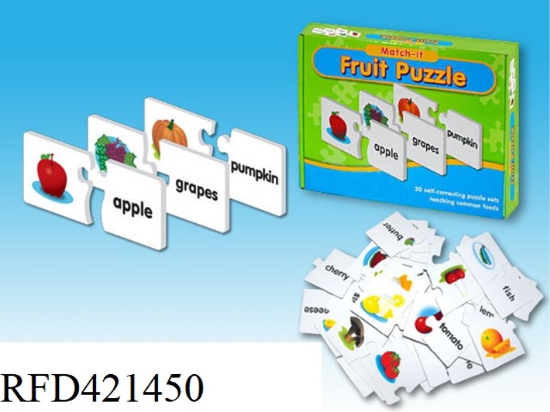FRUIT JIGSAW (ENGLISH)